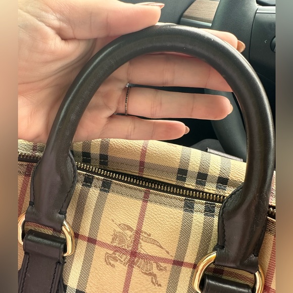 Authentic Speedy Burberry bag - Picture 7 of 11